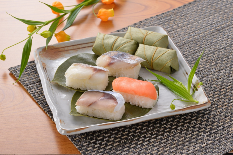 kakinoha zushi kakinoha zushi